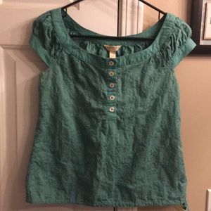 Banana Republic peasant top